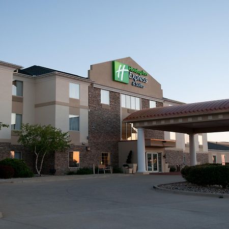 Holiday Inn Express Hotel & Suites Bloomington-Normal University Area By Ihg Buitenkant foto